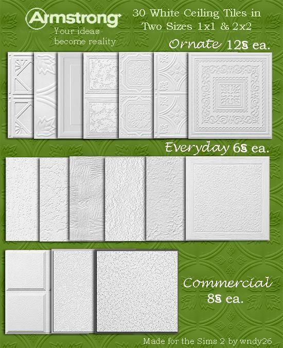 Mod The Sims 32 Armstrong Ceiling Floor Tiles Tile Flooring Sims 32 Armstrong Ceiling Floor Tiles, Armstrong Ceiling Tiles Sizes