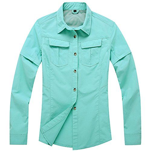 Jessie Kidden Womens Long Sleeve Shirt Uv Sun Protection Quick Dry Shirts