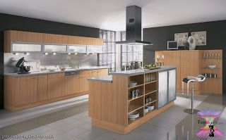 أحدث 30 تصميم مطابخ 2016 لوكيشن ديزين نت ديكور تصميم اثاث Contemporary Kitchen Kitchen Cool Kitchens