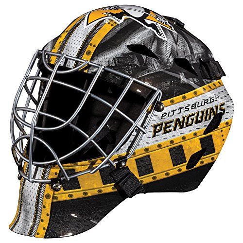 Nhl Columbus Blue Jackets Sx Comp Gfm 100 Goalie Face Mask By Franklin 35 05 Show Your Team Spirit With The Goalie Mask Columbus Blue Jackets Street Hockey
