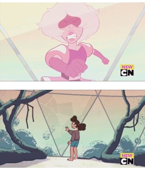 Pink Diamond Steven Universe Jungle Moon Theory She Was Small Pink Diamond Steven Universe Crystal Gems Steven Universe Steven Universe