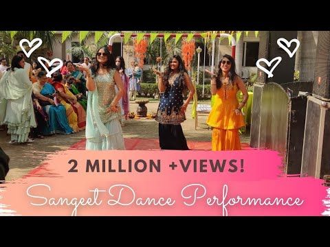 BOLLYWOOD SANGEET DANCE PERFORMANCE 2021❤ /Cutiepie / London Thumakda / Gud Naal ishq Mitha - YouTube