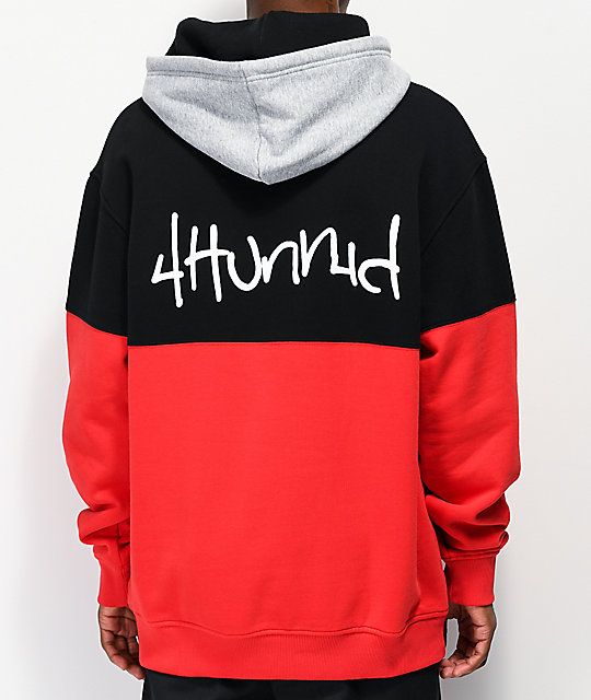 Mens adidas Asymmetrical Color Block Hoodie Mens adidas Asymmetrical Color Block Hoodie
