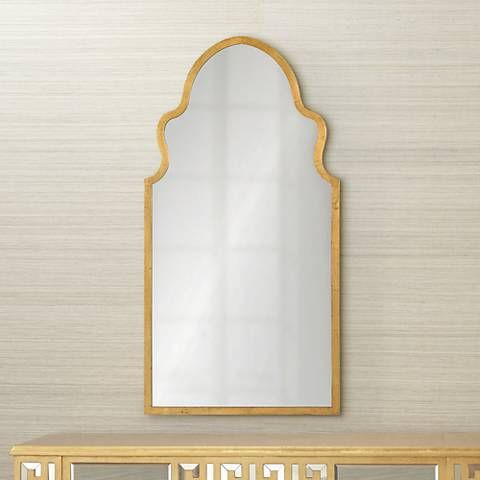 Cooper Classics Lincoln Gold Leaf 20 X 37 3 4 Wall Mirror 1g244 Lamps Plus Bedroom Cooper Classics Lincoln Gold Leaf 20 X, Cooper Classics Lincoln Wall Mirror