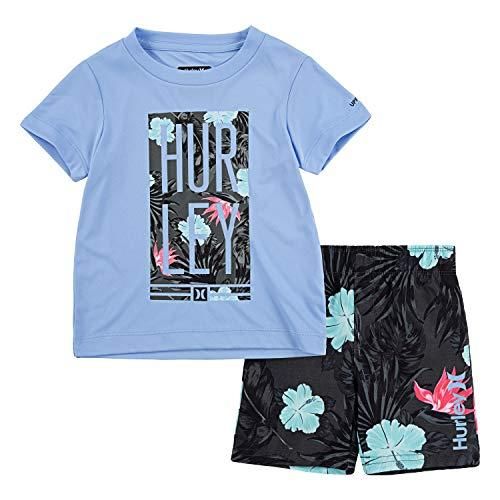 Hurley boys Swim Suit 2-piece Outfit Set