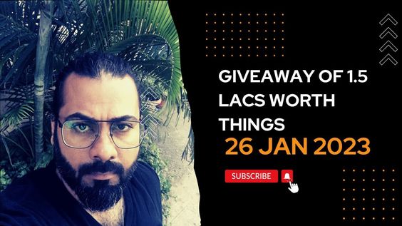 Wishy Vish | 26-January-23 | Big Giveaway | Republic day India | Giveaway 1.5 Lacs worth things - YouTube