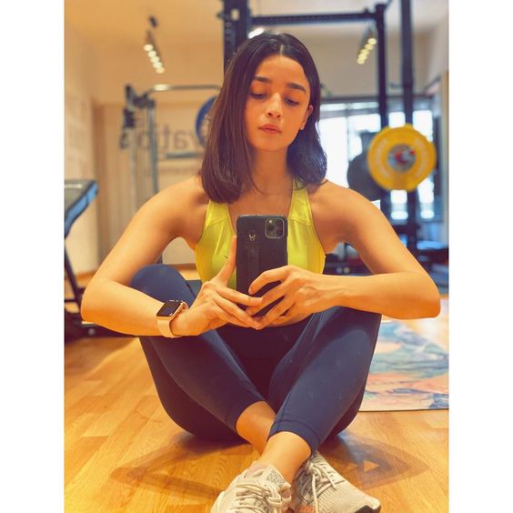 Gangubai 🤍🙏 on Instagram: “60 days later - stronger, fitter, better at burpees, much better at skips, much much better at push ups, obsessed with running, super…”