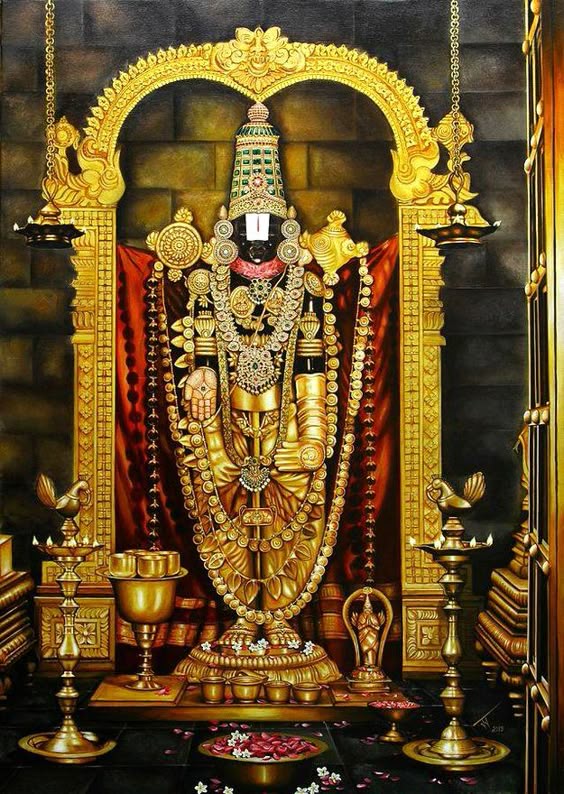 Ancient History of Tirupati from Varaha Purana