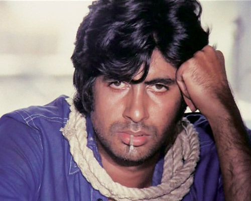 Nice picture of Amitabh Bachchan, so handsome.
