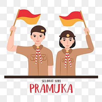 Gambar Ucapan Selamat Hari Pramuka ke-60, 14 Agustus 2021