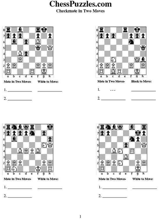 Kid Chess Puzzles UIL Chess Pinterest Chess puzzles and Chess - chess score sheet Kid Chess Puzzles UIL Chess Pinterest Chess puzzles and Chess - chess score sheet