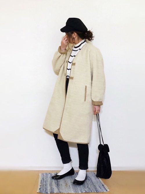 Shiho Todayfulのチェスターコートを使ったコーディネート Wear ファッション ファッションコーディネート チェスターコート Shiho Todayfulのチェスターコートを使ったコーディネート Wear ファッション ファッションコーディネート チェスターコート