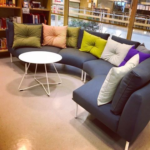 Leppävaaran laurea kirjaston tilat uudistuvat nyt rytinällä tule ... Laurea interior design
