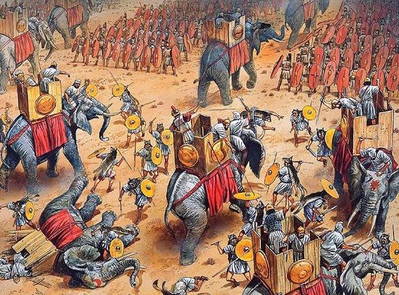 Carthage recruits an army
