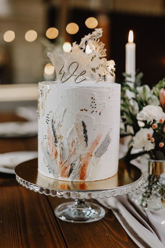 Easy Boho Glam Wedding Ideas With Snack Bar Weddings Cakes