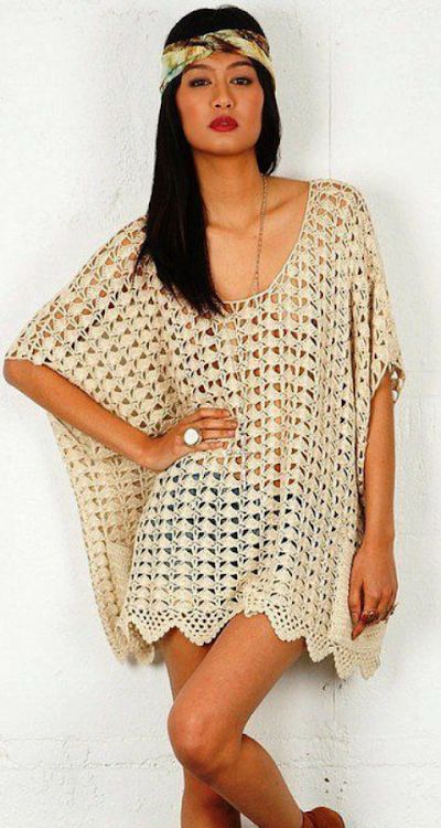 10 Patrones de Blusas a crochet