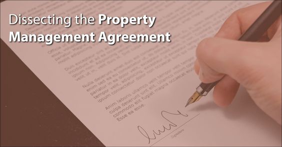 Do you fully understand what is in your property management - management agreement Do you fully understand what is in your property management - management agreement