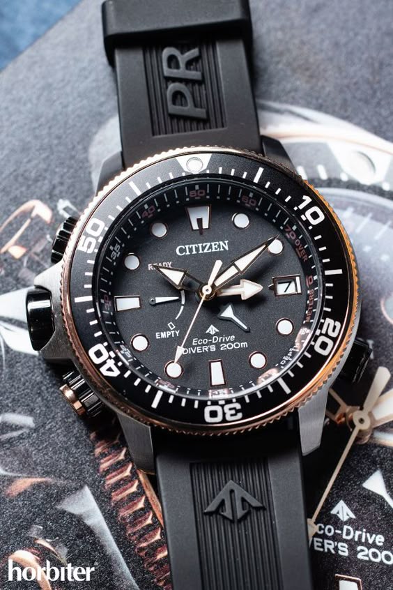 Hands-on with the Citizen Promaster Eco-Drive Aqualand BN2037-11E 30th Anniversary #horbiter #citizenwatch #baselworld2019 #watches #diving