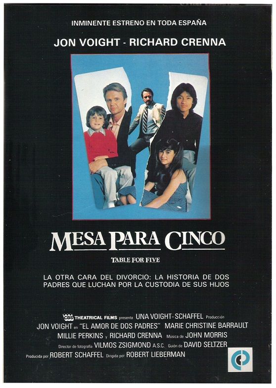 Mesa Para Cinco 1983 Tt0086405 Cards Movies Baseball Cards