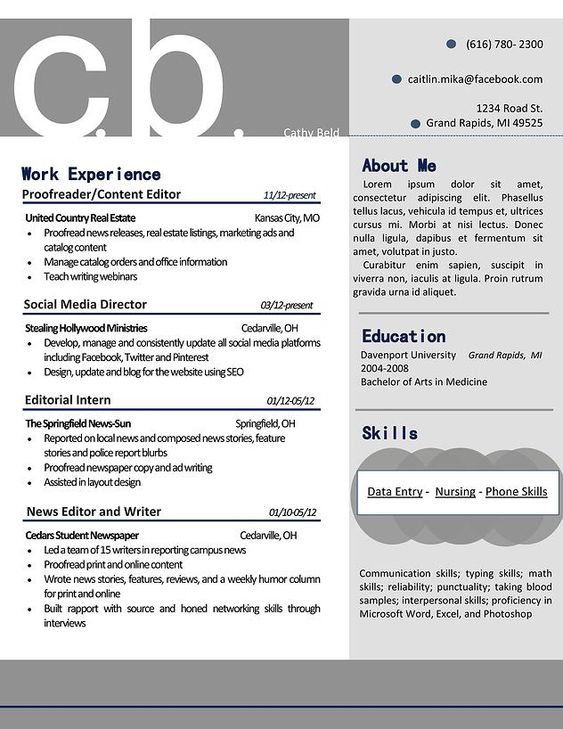 Creative Technologist #CV letter Pinterest Resumé et Design - networking skills resume Creative Technologist #CV letter Pinterest Resumé et Design - networking skills resume