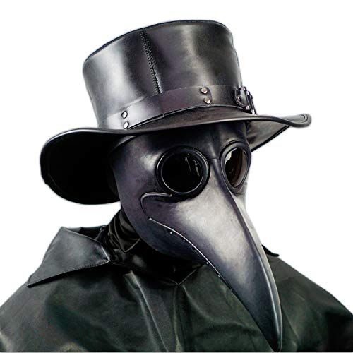 Cosplay Gótico, Máscara De Pájaro De Doctor De La Peste Cosplay Gótico, Máscara De Pájaro De Doctor De La Peste