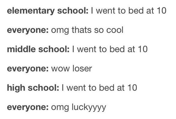My school life!