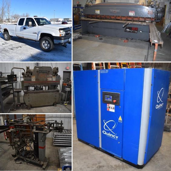 🔥HOT LOTS🔥 Fabrication Equipment: Fargo, ND https://www.bid-2-buy.com/auctions/detail/bw74208 #weareauctions #naapro #auctionswork #auctions