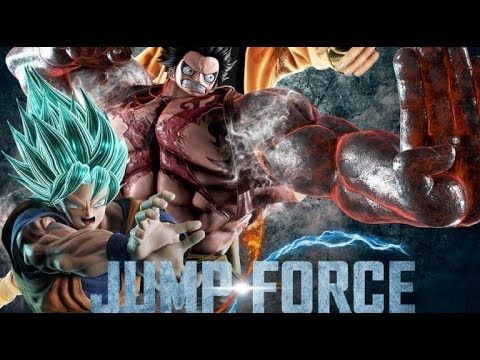 Jump Force Characters Trailer By Games Review Character Game Reviews Com Games