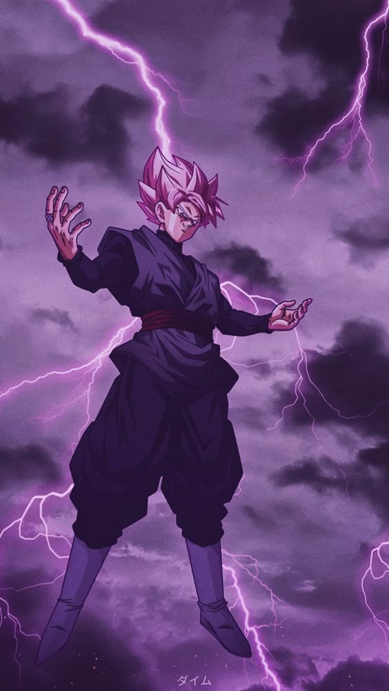 Black Goku | Dragon ball art goku, Dragon ball super manga, Anime dragon ball super