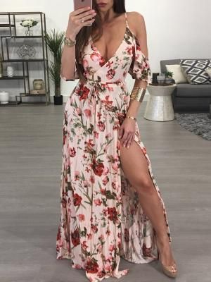 chic me | Women's Clothing, Dresses, Floral Dresses $35.99