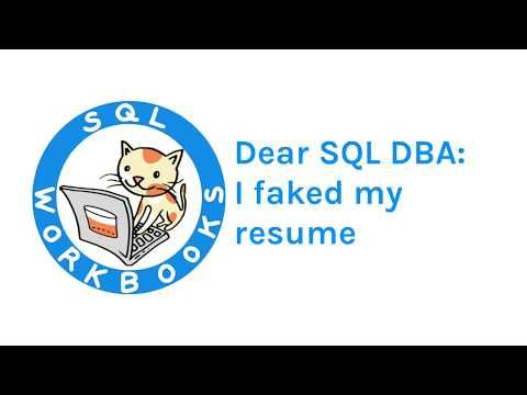 I faked my resume now what? (video with transcript) Interesting - my resume now I faked my resume now what? (video with transcript) Interesting - my resume now