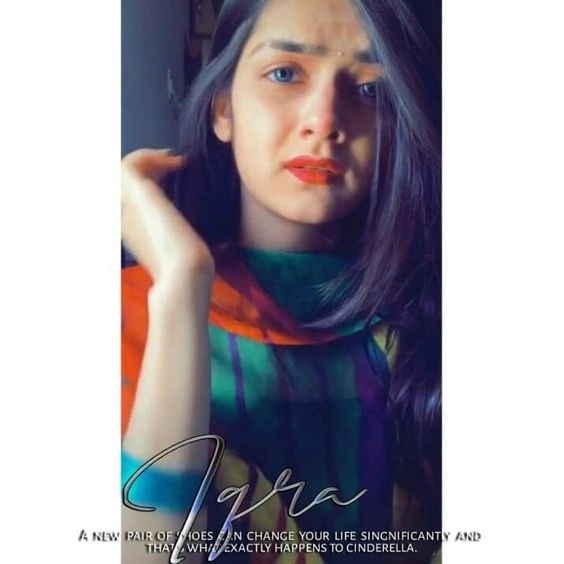 Stylish Girl Name Replacement Dp