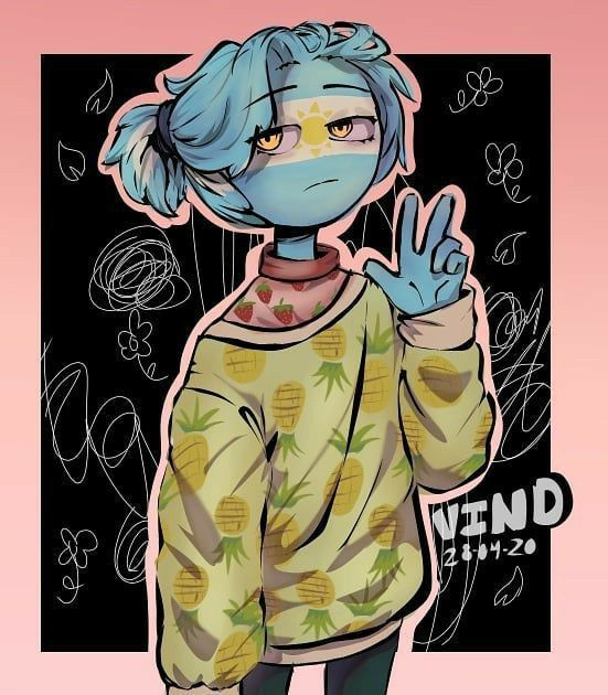 Chiste local #countryhumans #argentina