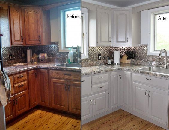 6 Dicas Legais Prá Renovar Armários De Cozinha Gastando Pouco Decoração E Invenç Old Kitchen Cabinets New Before And After Kitchen Cabinets Before, Painted Gray Kitchen Cabinets Before And After