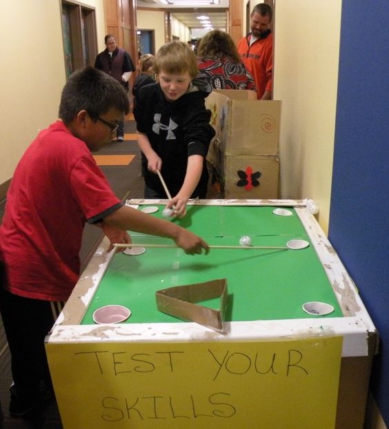 Cardboard Arcade Game Cardboard Arcade Game