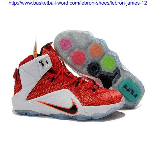 Nike Lebron 12 Black White Basketball Shoes For Men Nike Lebron 12 Black White Basketball Shoes For Men
