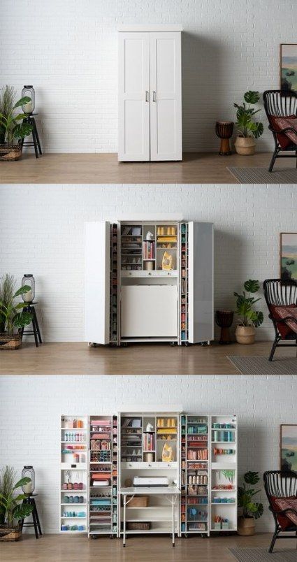 My Dreambox Small Room Organization Craft Tables With Storage Craft Cabinet