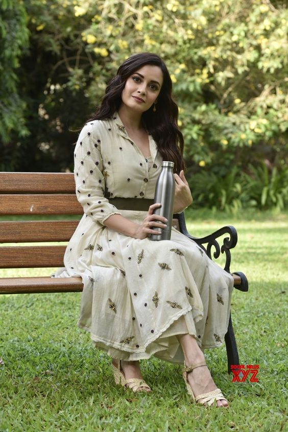 Mumbai: Dia Mirza during World Environment Day celebration #Gallery - Social News XYZ