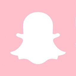 𝙿𝚊𝚜𝚝𝚎𝚕 𝙿𝚒𝚗𝚔 𝚂𝚗𝚊𝚙𝚌𝚑𝚊𝚝 𝙸𝚌𝚘𝚗 In Iphone Icon Snapchat Icon Cute App
