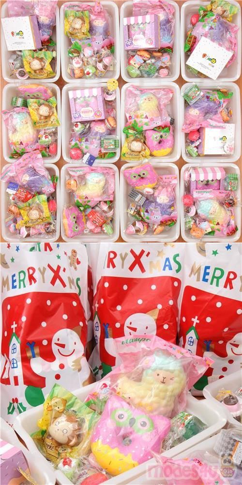 Riesige Weihnachts-Squishy-ÜberraschungstÌte in 2020 | Slime and squishy, Paper crafts diy kids, Girl birthday party gifts