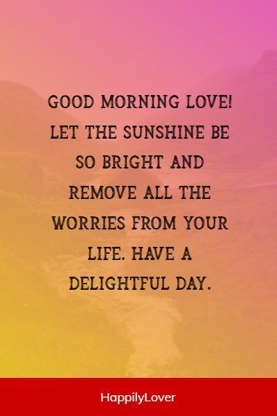 221+ Good Morning Text Messages for Her - Happily Lover