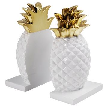 20 Beautiful Gold Pineapples for Home Decor via TheKimSixFix.com