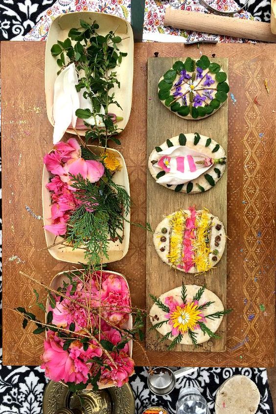 Outdoor Art Projects and Ideas with elements from nature | Art Therapy Activities your children will love | Kids Circle