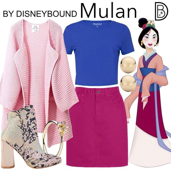 15 Outfits inspirados en tus personajes favoritos de Disney | OkChicas