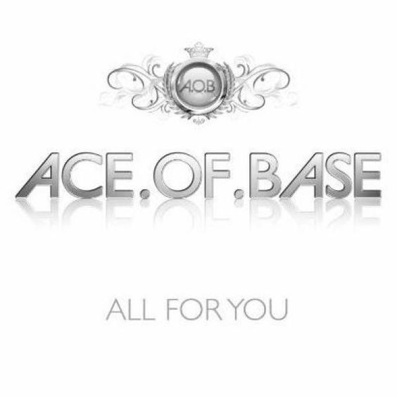 Ace of Base – All for You (single cover art) Ace of Base – All for You (single cover art)