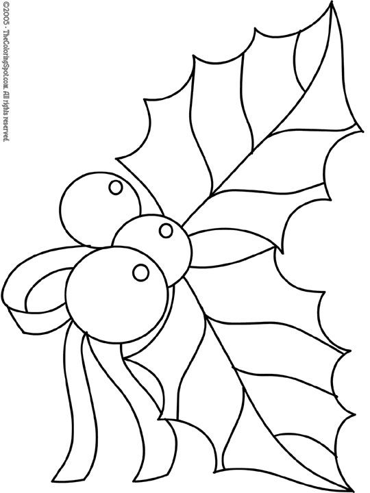 Christmas Holly 2 Audio Stories for Kids \ Free Coloring Pages - free christmas tree templates Christmas Holly 2 Audio Stories for Kids \ Free Coloring Pages - free christmas tree templates