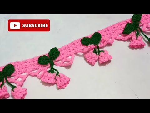 toran design, wandanwar bandarwal, gate ka design,crochet toran.gulab ke phool wala jhalar. jhalar - YouTube