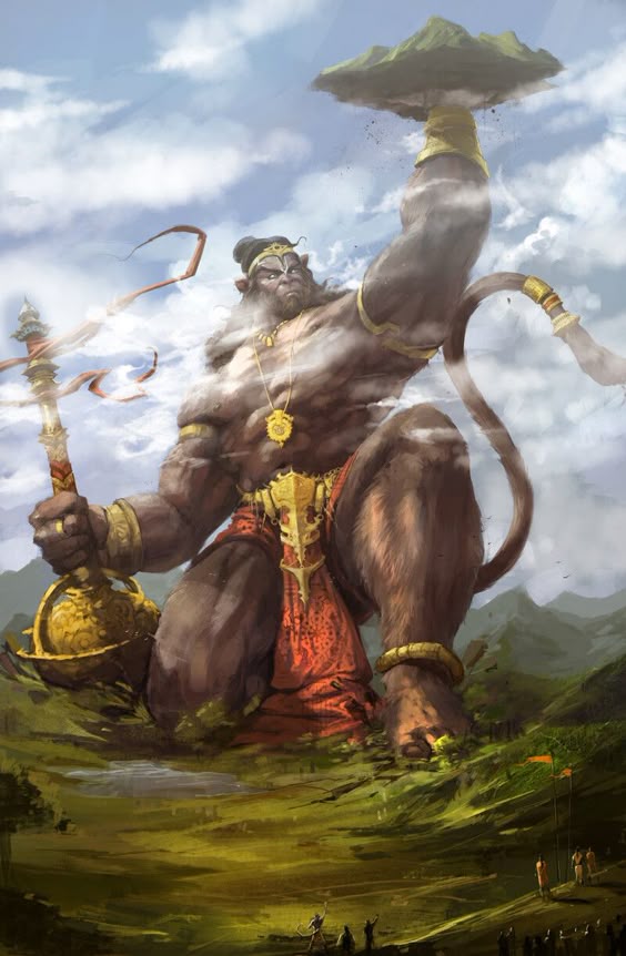 ArtStation - Hanuman , Amol Hirawadekar