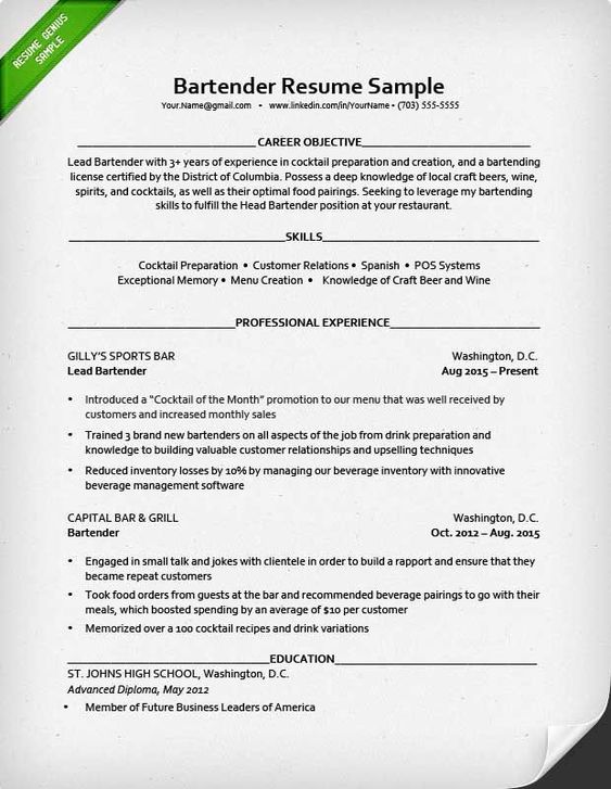 we already knew that we must put our educational information to bartender resume example - Bartender Resume Examples we already knew that we must put our educational information to bartender resume example - Bartender Resume Examples