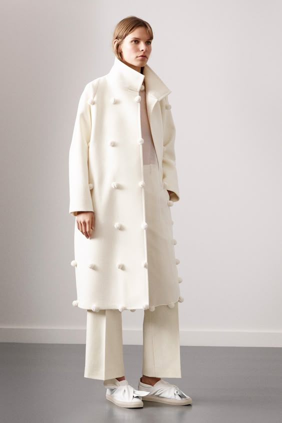 this pom pom coat from Ports 1961!